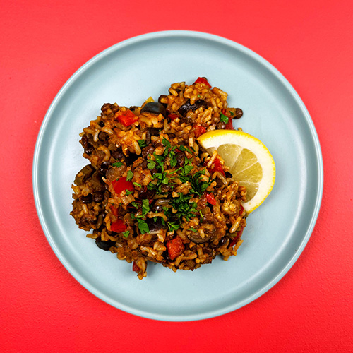 Low FODMAP Cajun Dirty Rice