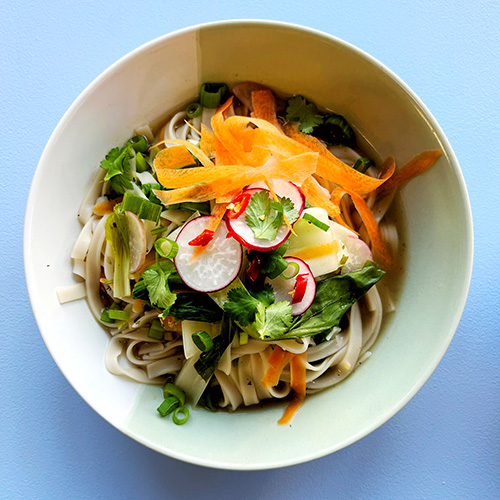 Low FODMAP Asian Noodle Broth
