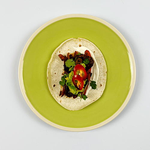 Low FODMAP Veggie Fajitas